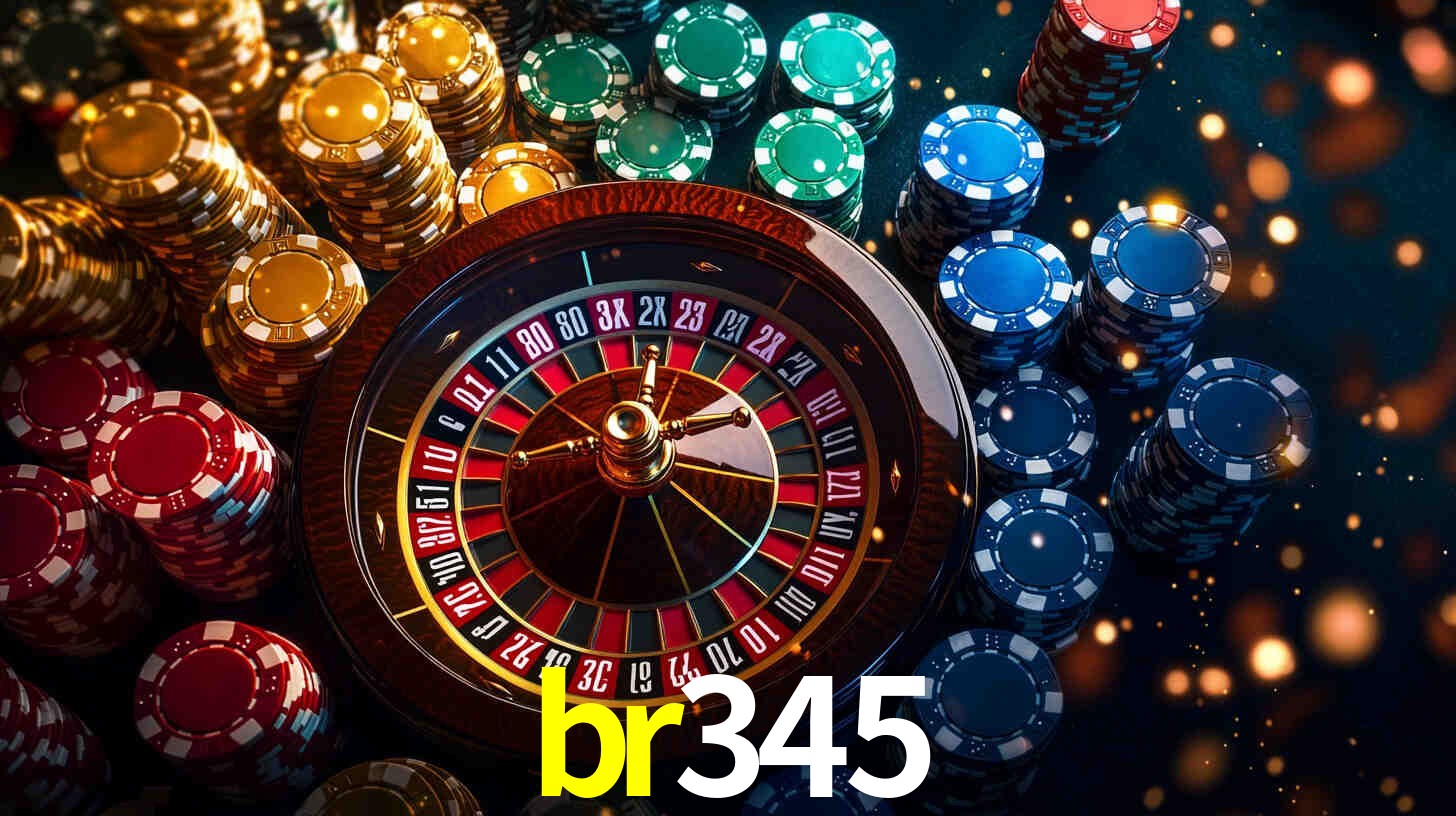 br345 Logo - Bônus com Rollover Justo